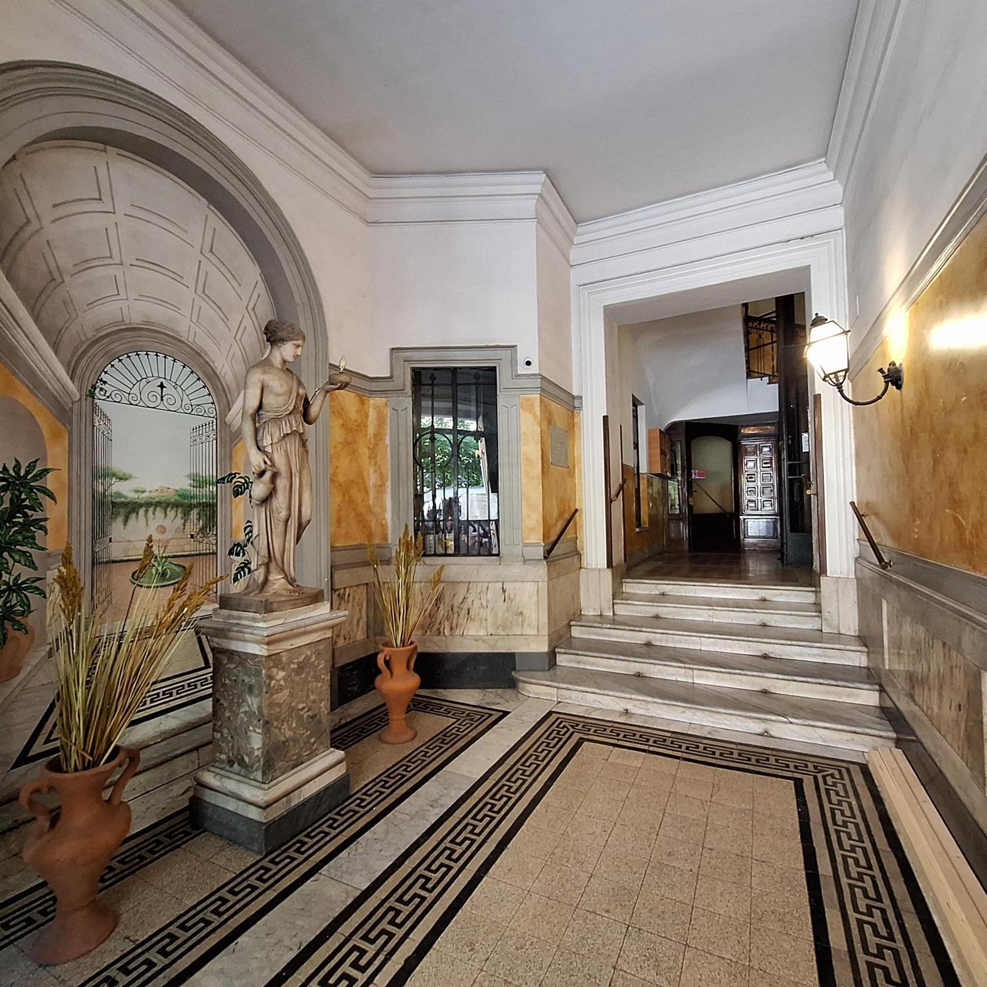 Ferienwohnung Casa Di Bea Rom Exterior foto